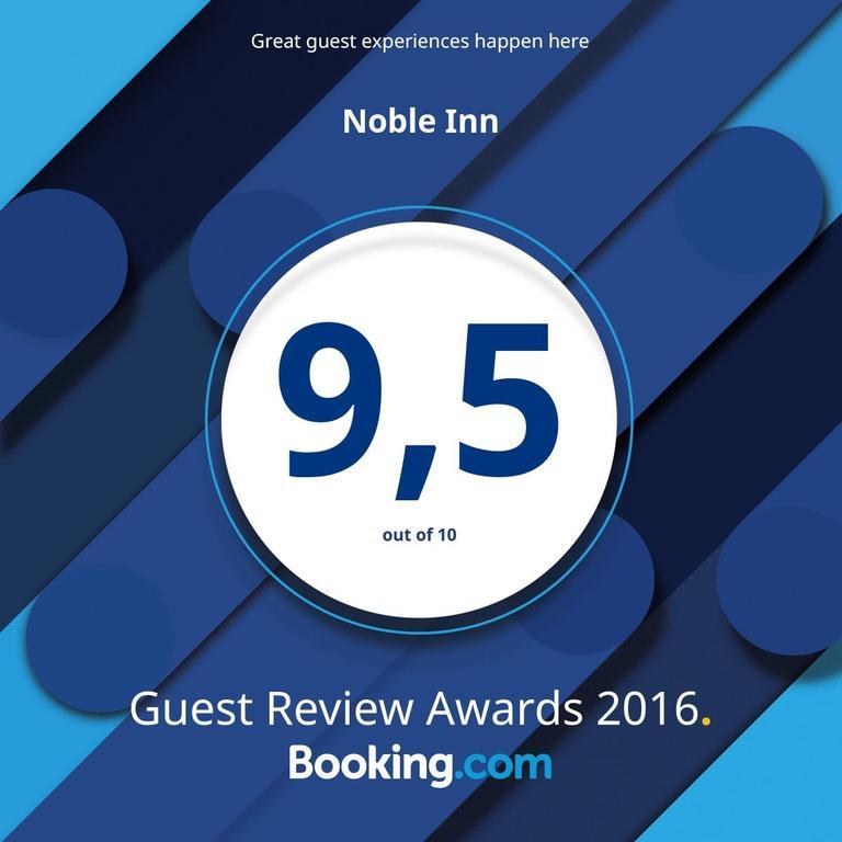 Noble Inn ルートラキ エクステリア 写真